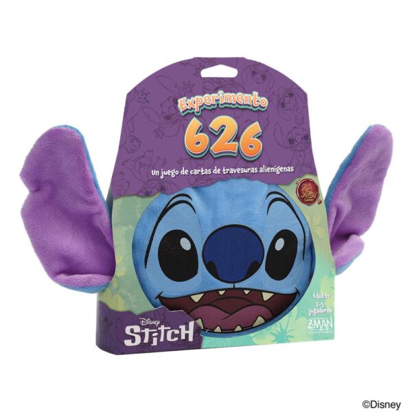 *Disney stitch experimento 626