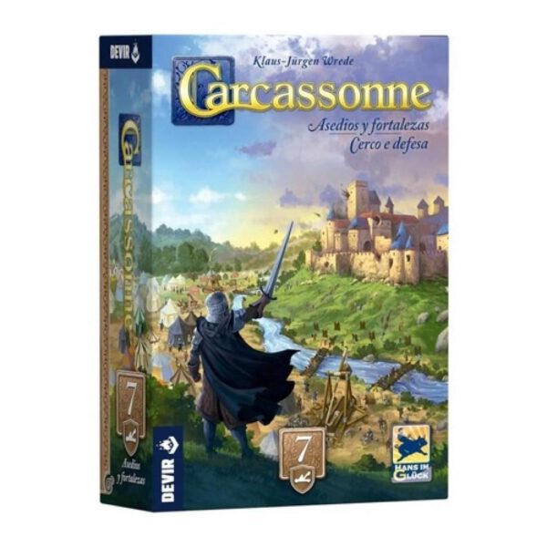 *Carcassonne asedio fortificaciones exp7