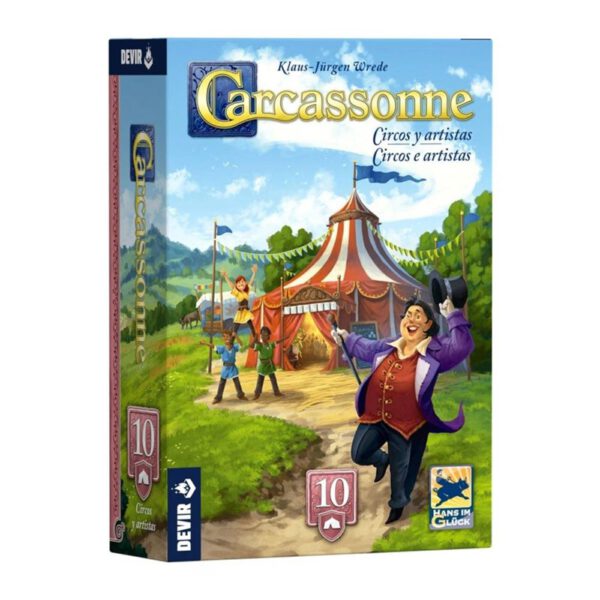 *Carcassonne circos artistas exp10