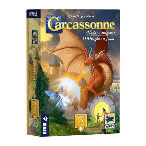 *Carcassonne dragones y hadas exp3