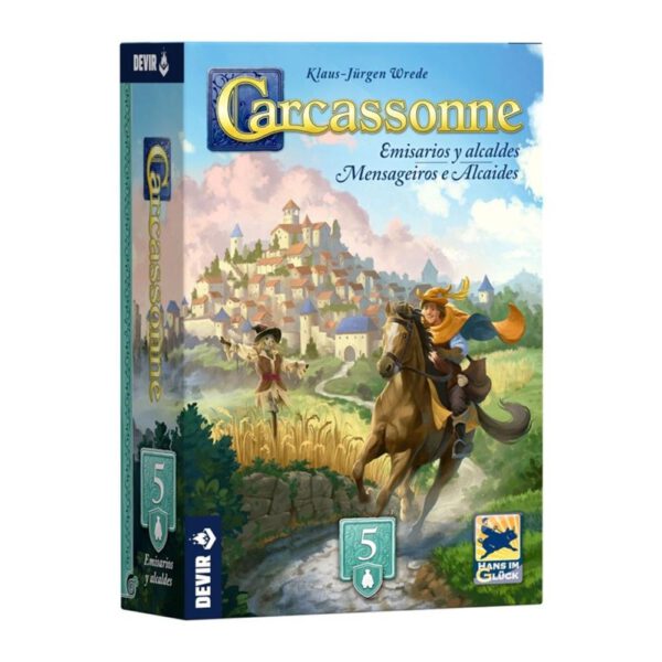 *Carcassonne emisarios alcaldes exp5