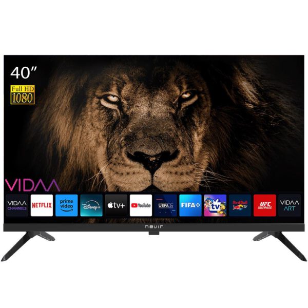 *Tv nevir 40 pulgadas led fhd -  nvr - 8079 - 40fhd2sb - sman -  smart tv