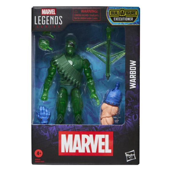*Figura hasbro marvel legends series warbow