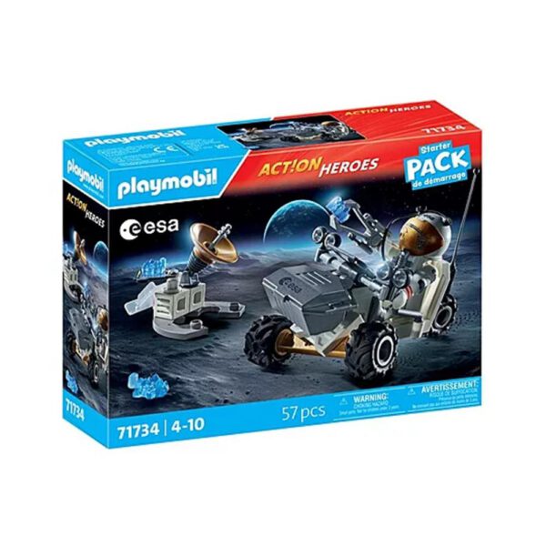*Playmobil starter pack misión espacial