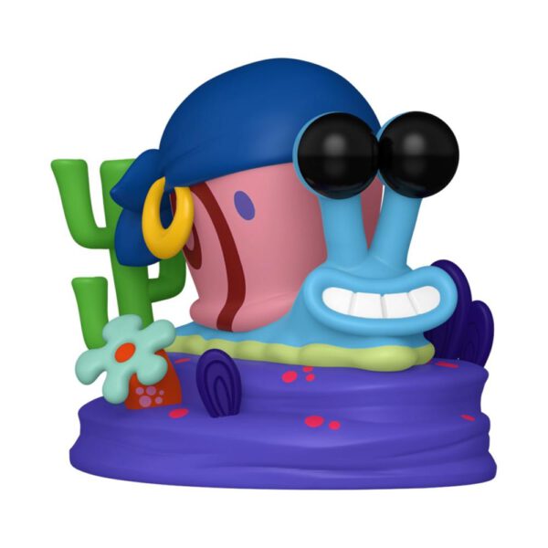 *Funko pop! nickelodeon bob esponja gary pirata
