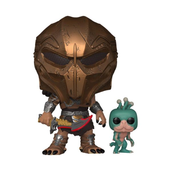 *Funko pop! & budy predator dek con bud