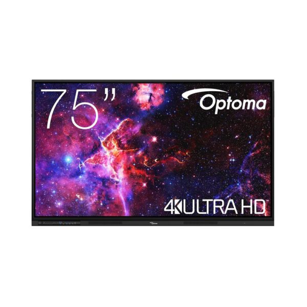 *Monitor interactivo optoma creative touch 3753rk 75 pulgadas serie 3 gen 3