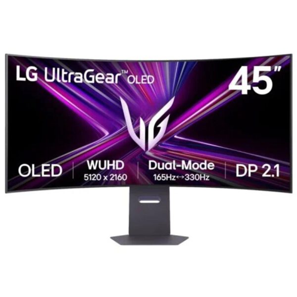 *Monitor curvo gaming lg ultragear 45gx950a - b 44.5 pulgadas 5k 165hz