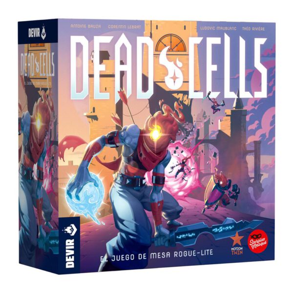 *Juego de mesa dead cells