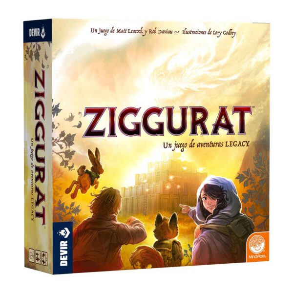 *Juego de mesa ziggurat