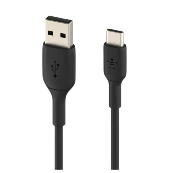 *Cable usb tipo c a usb tipo a belkin 3m -  macho - macho -  negro