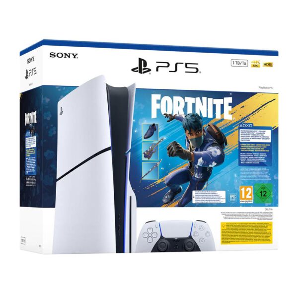 *Consola ps5 sony playstation 5 + fortnite