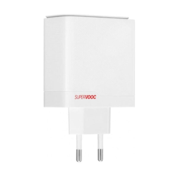 *Cargador one plus supervoc 100w 1xusb tipo c 1x usb tipo a blanco
