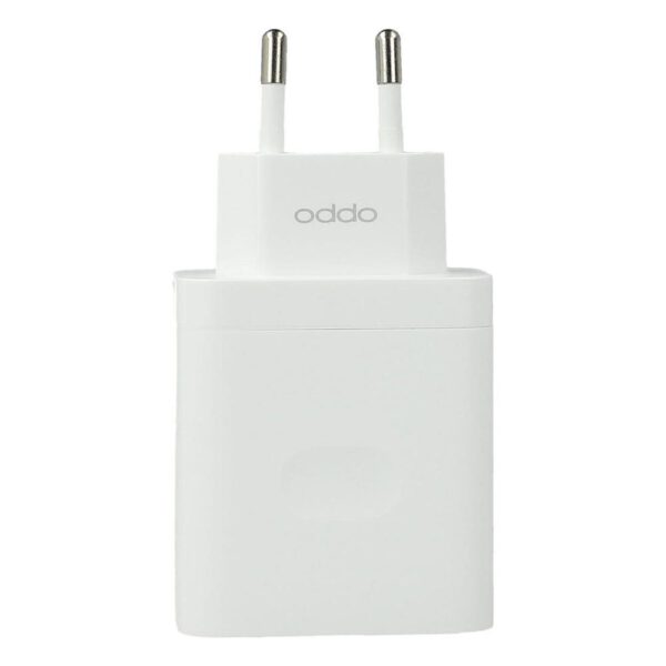 *Cargador oppo supervooc 33w usb tipo a blanco