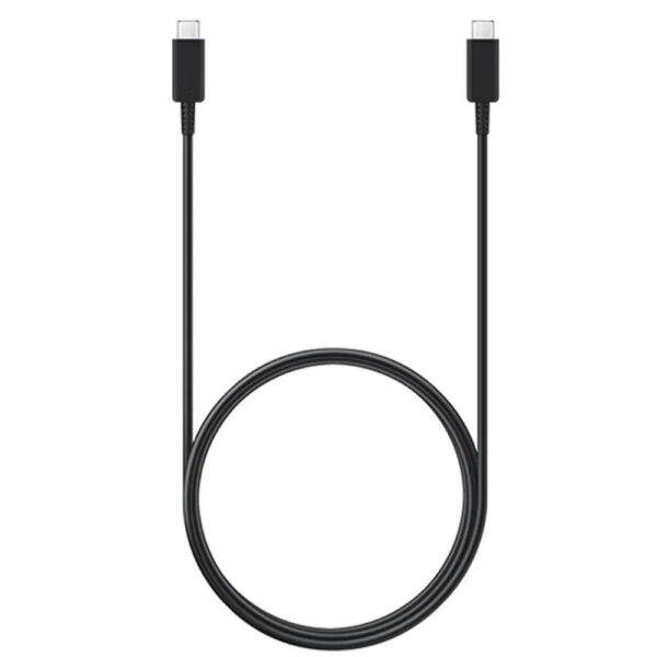 *Cable usb tipo c samsung 1.8m -  macho - macho -  negro