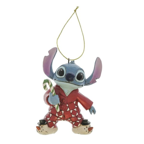 *Adorno arbol de navidad enesco disney stitch pijama navideño