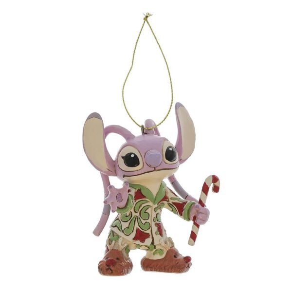 *Adorno arbol de navidad enesco disney stitch -  angel pijama navideño