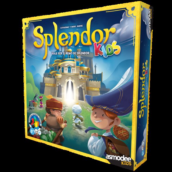 *Juego de mesa splendor kids