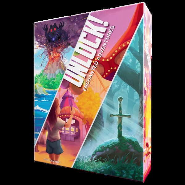 *Juego de mesa unclock! enchanted adventures