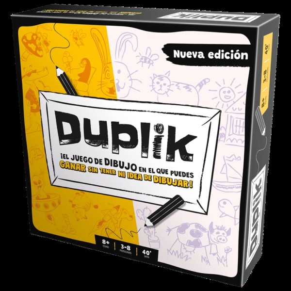 *Juego de mesa duplik