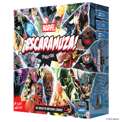 *Juego de mesa marvel ¡escaramuza! en new york