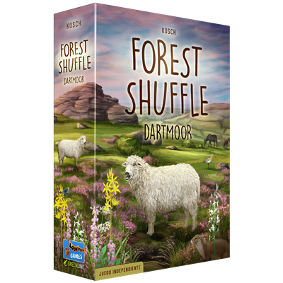*Juego de mesa forest shuffle dartmoor