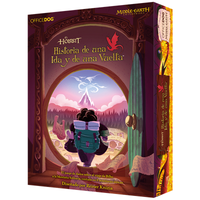 *Juego de mesa el hobbit: historia de una ida y de una vuelta