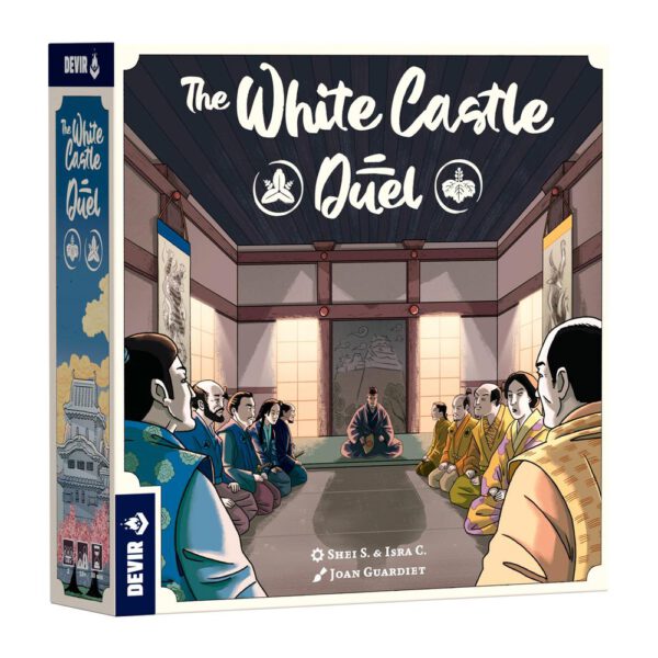 *Juego de mesa white castle: duel