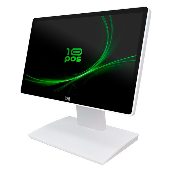 *Monitor tpv tactil 15.6 pulgadas 10pos  vga+hdmi & usb. vesa 75x100 blanco