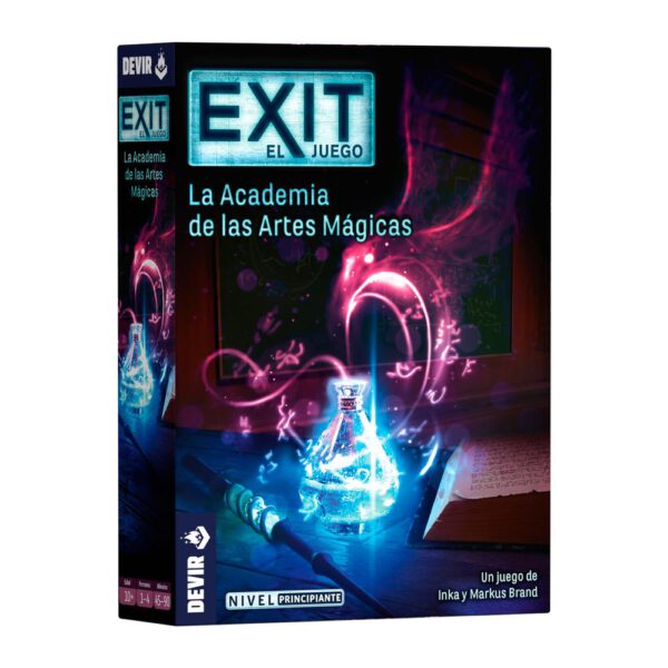 *Juego de mesa exit la academia de las artes gráficas