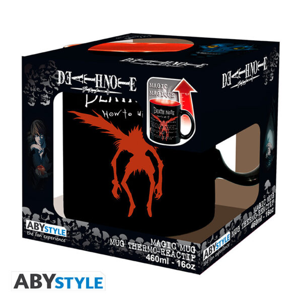 *Taza térmica abystyle death note