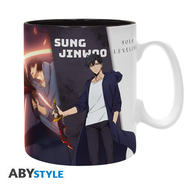 *Taza abystyle solo leveling jinwoo & igris