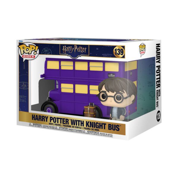 *Funko pop ride super deluxe harry potter knight bus