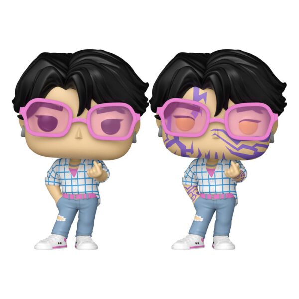 *Funko pop animatión: kpop dh -  jinu opción chase aleatoria