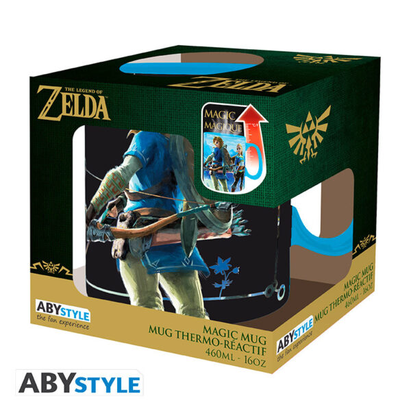 *Taza térmica the legend of zelda breath the wild