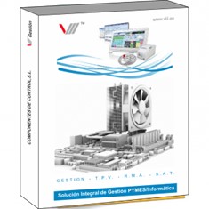*Software gestion v3+ tpv + sat+ rma industrial 10 usuarios licencia electro perpetua incluye 1 año matenimiento