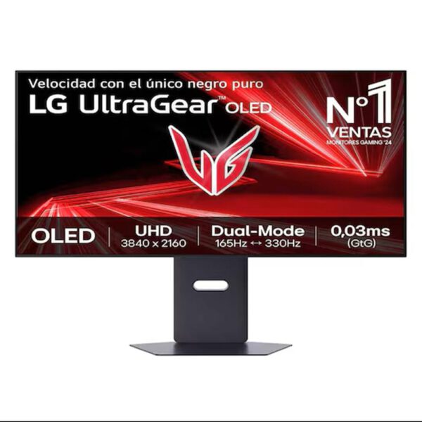 *Monitor gaming lg ultrafine 32gx850a - b 32 pulgadas 4k uhd 165hz