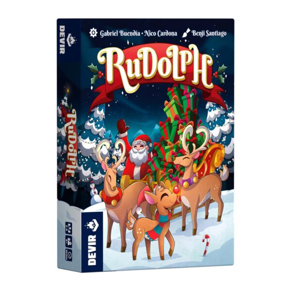 *Juego de mesa rudolph pocket