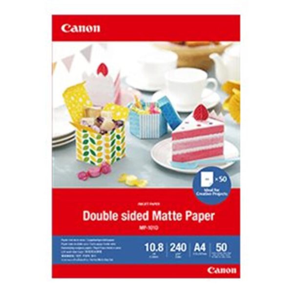 *Papel canon mp - 101d foto mate a4 50 hojas