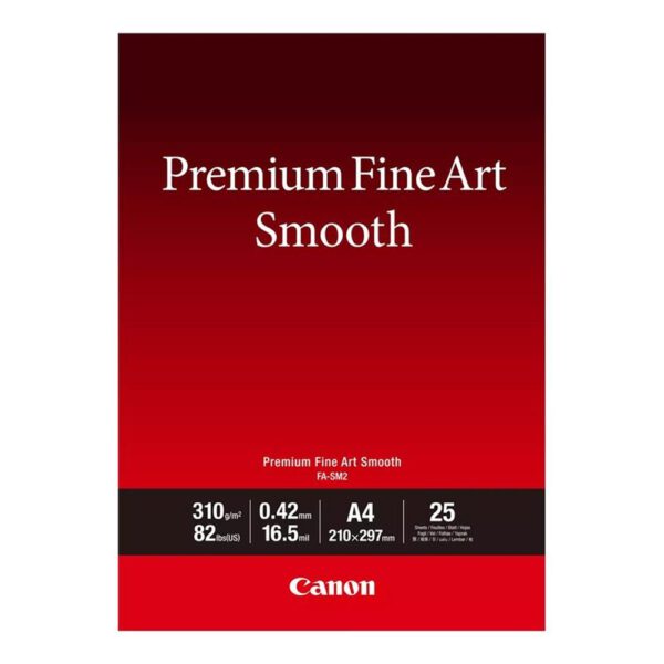 *Papel canon fa - sm2 a4 25 hojas