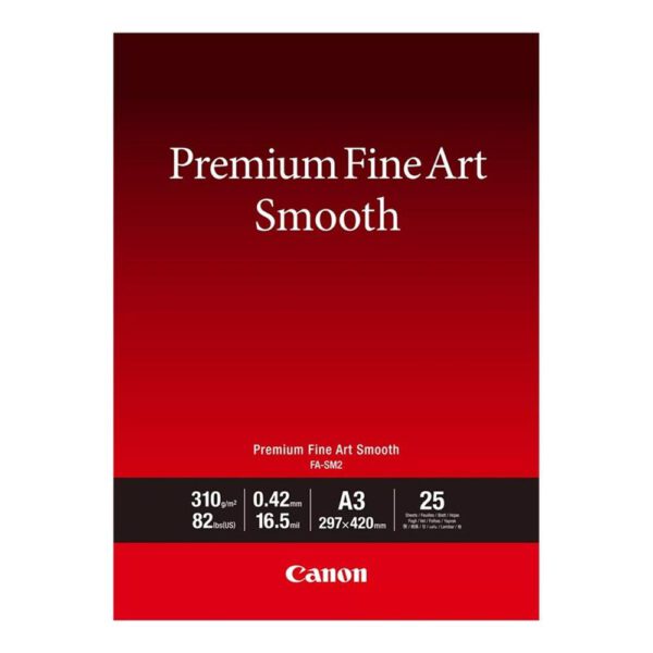 *Papel canon fa - sm2 a3 25 hojas