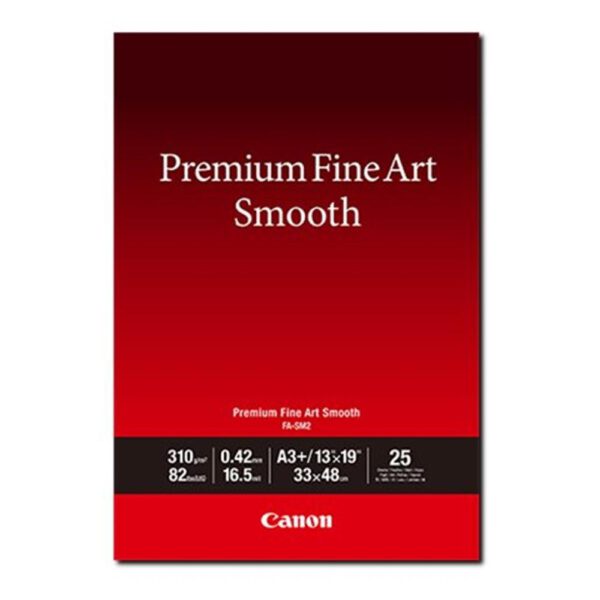 *Papel canon fa - sm2 a3+ 25 hojas