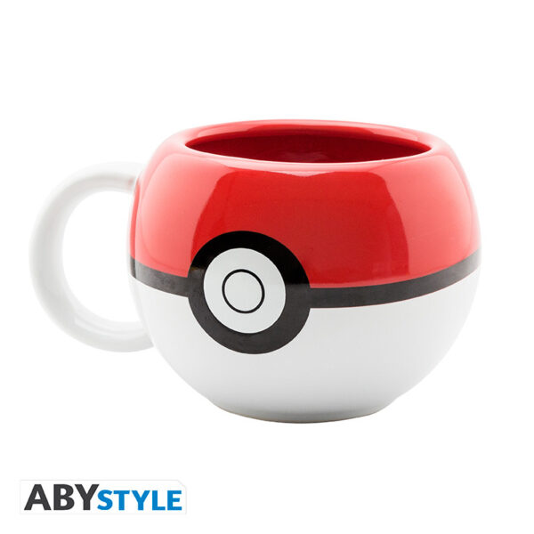 *Taza 3d abystyle pokemon pokeball