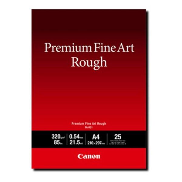 *Papel canon fa - rg1 a4 25 hojas