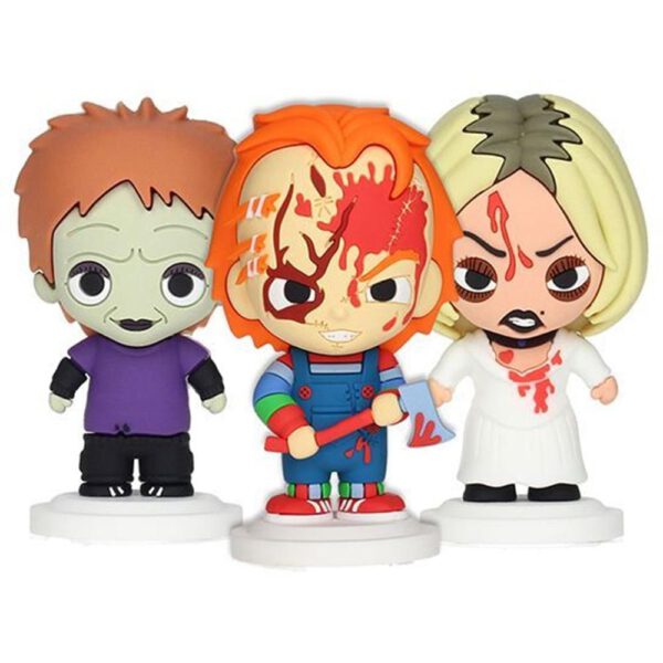 *Set figuras sd toys familia chucky pokis