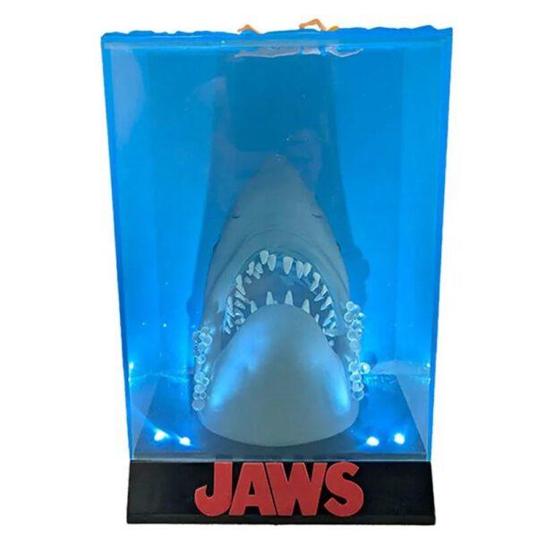 *Figura poster 3d sd toys tiburon con luz