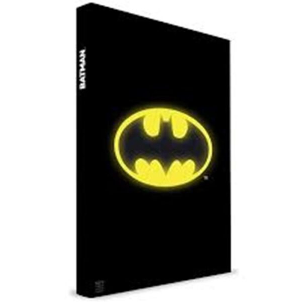 *Libreta sd toys batman simbolo con luz