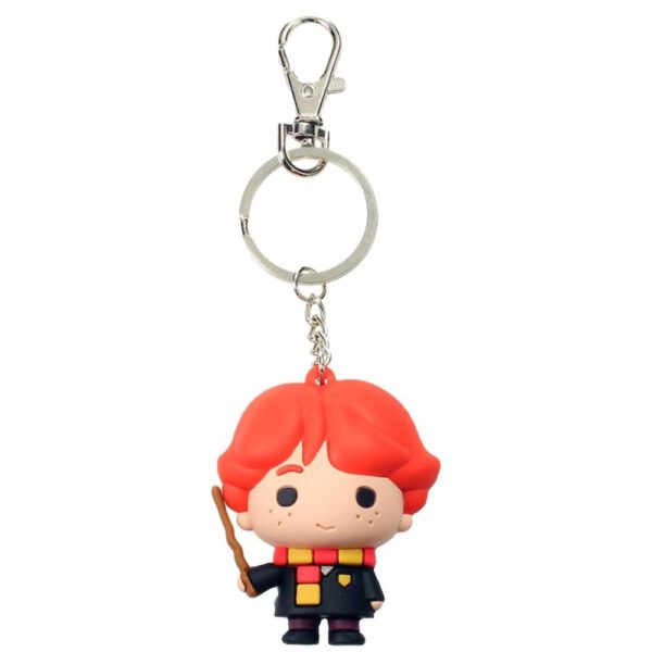 *Llavero figurativo sd toys harry potter ron weasley goma