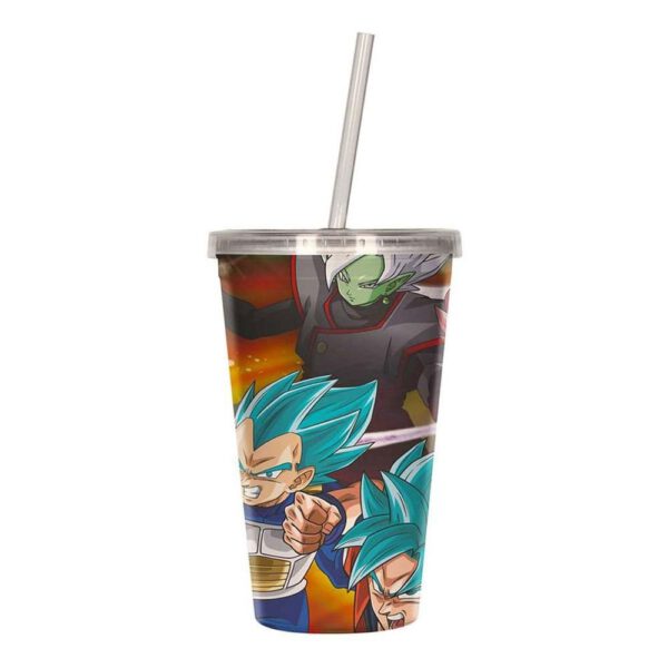 *Vaso lenticular 3d dragon ball super future trunks