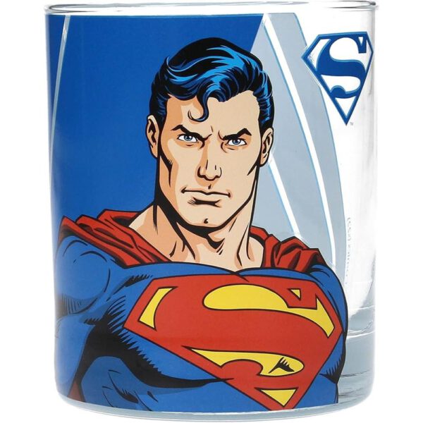 *Vaso de cristal sd toys universo dc superman